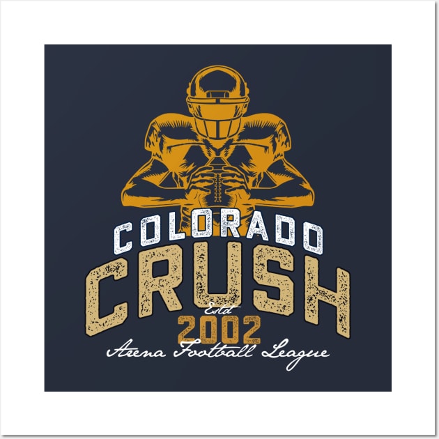 Colorado Crush Wall Art by MindsparkCreative